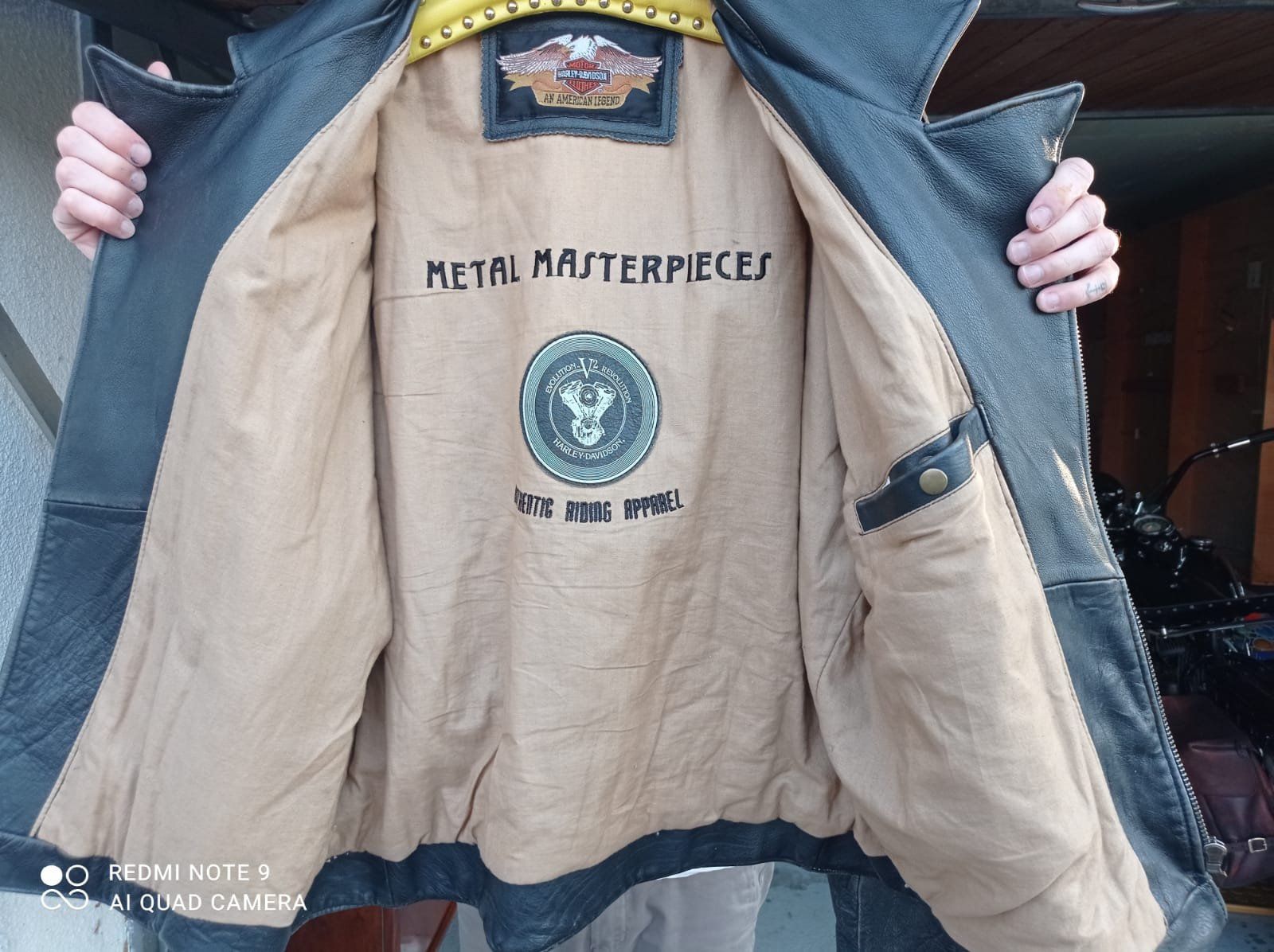 Harley-Davidson Vestes: Echte Lederjacke der Marke Harley Davidson – D'occasion à Herisau par dan_r5lk 4