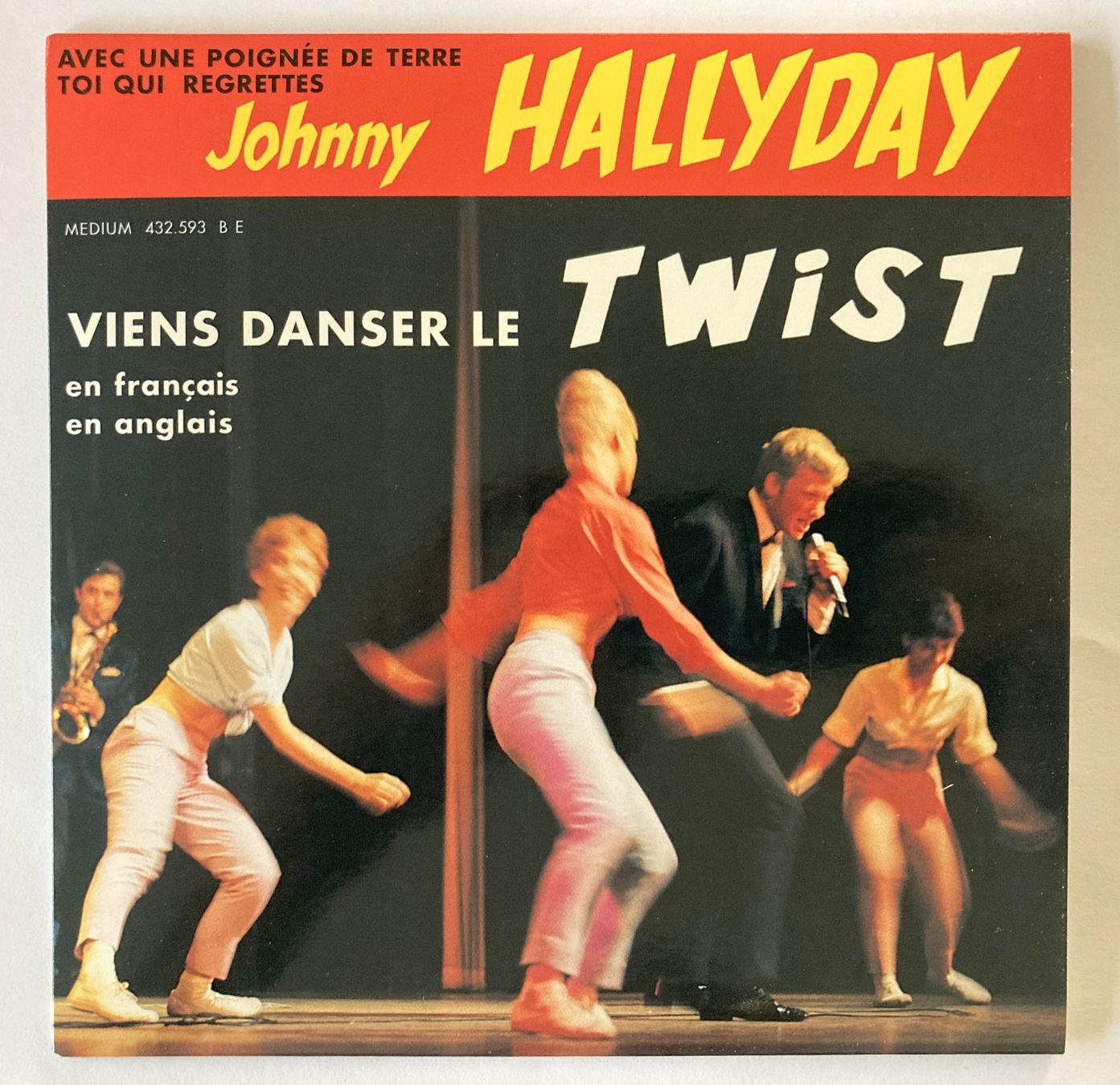Dischi in vinile: JOHNNY HALLYDAY - VIENS DANSER LE TWIST – Usato da Bottens venduto da hotter-than-hell