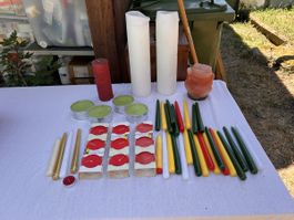  Verschiedene Kerzen (82)