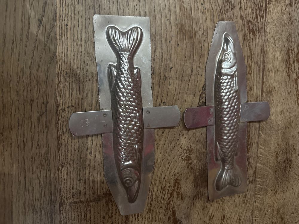 Moule à Chocolat En Polycarbonate Forme Brochet - Longueur 200 Mm - Pour Pâques, Fêtes, Chocolats Maison