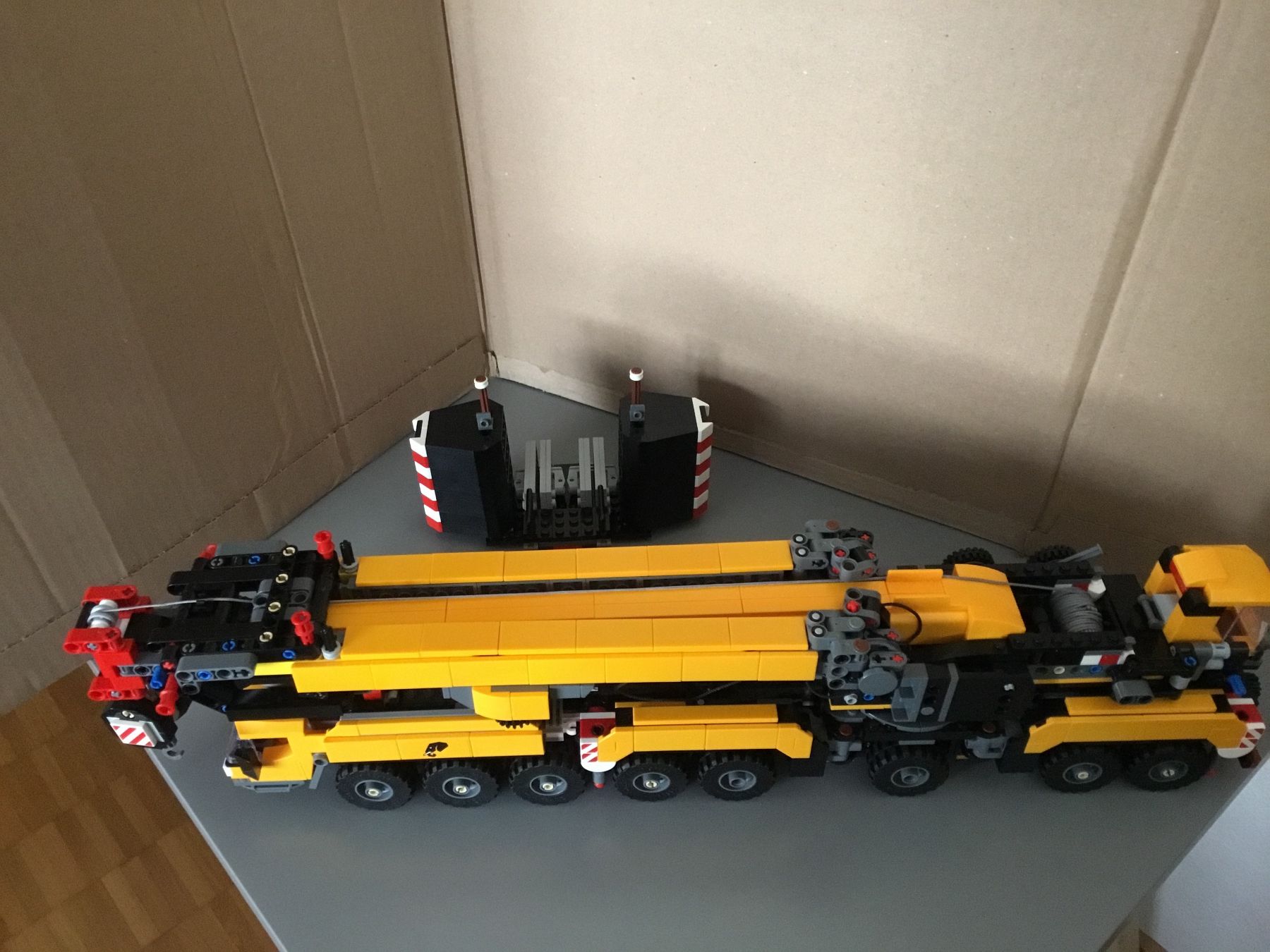 Lego Kit di costruzioni: Lego 60409 Mobilkran MOC – Usato da Basel venduto da Hampe1555 1