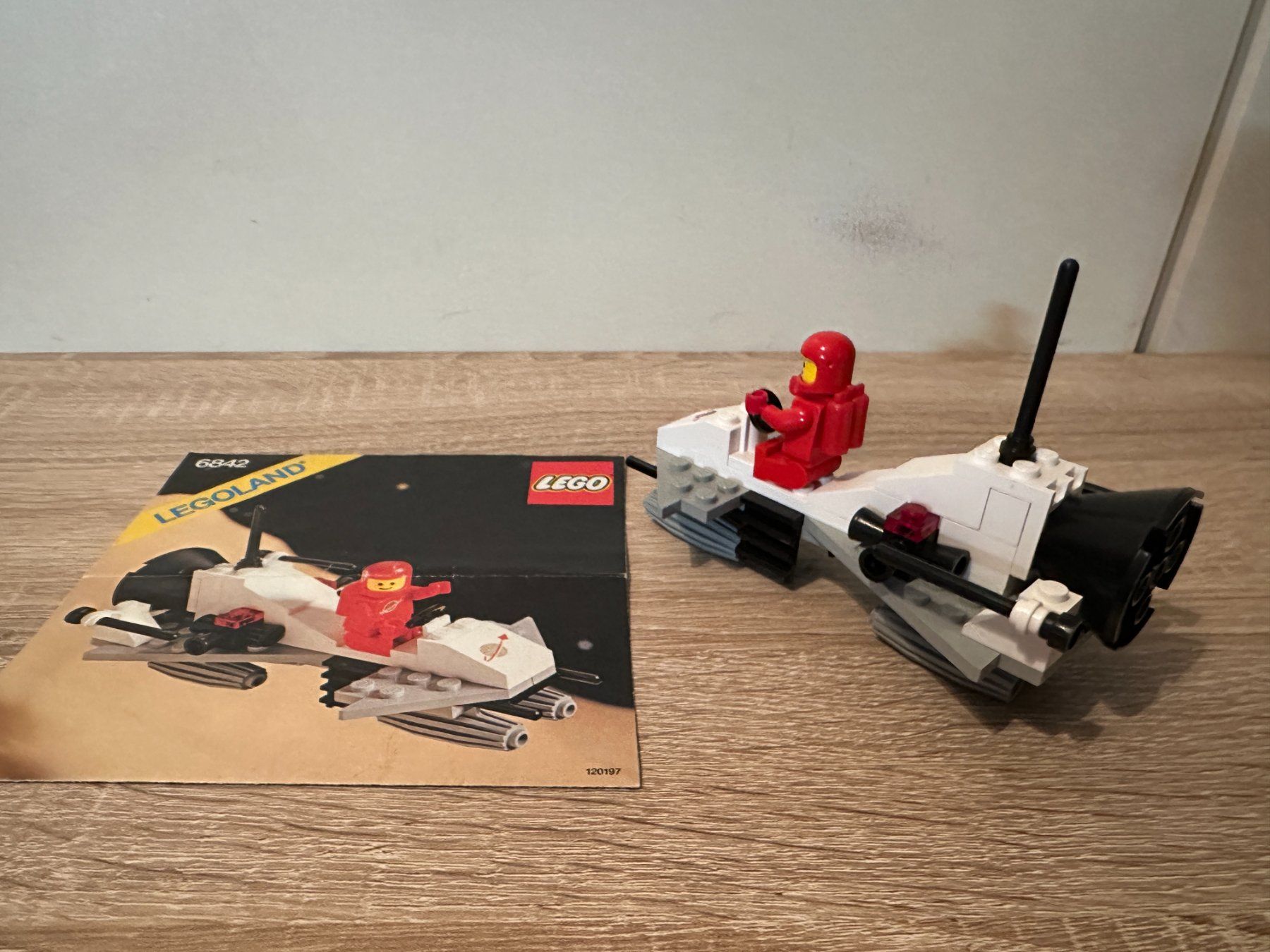Legoland Kit di costruzioni: LEGO 6842 Shuttle Craft – Usato da Basel venduto da Don-Angel 1