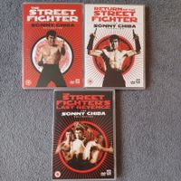 The Streetfighter Sonny Chiba Collection 3 DVDs Martial Arts