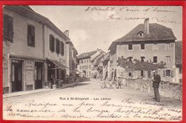 RUE À ST. GINGOLPH 1906