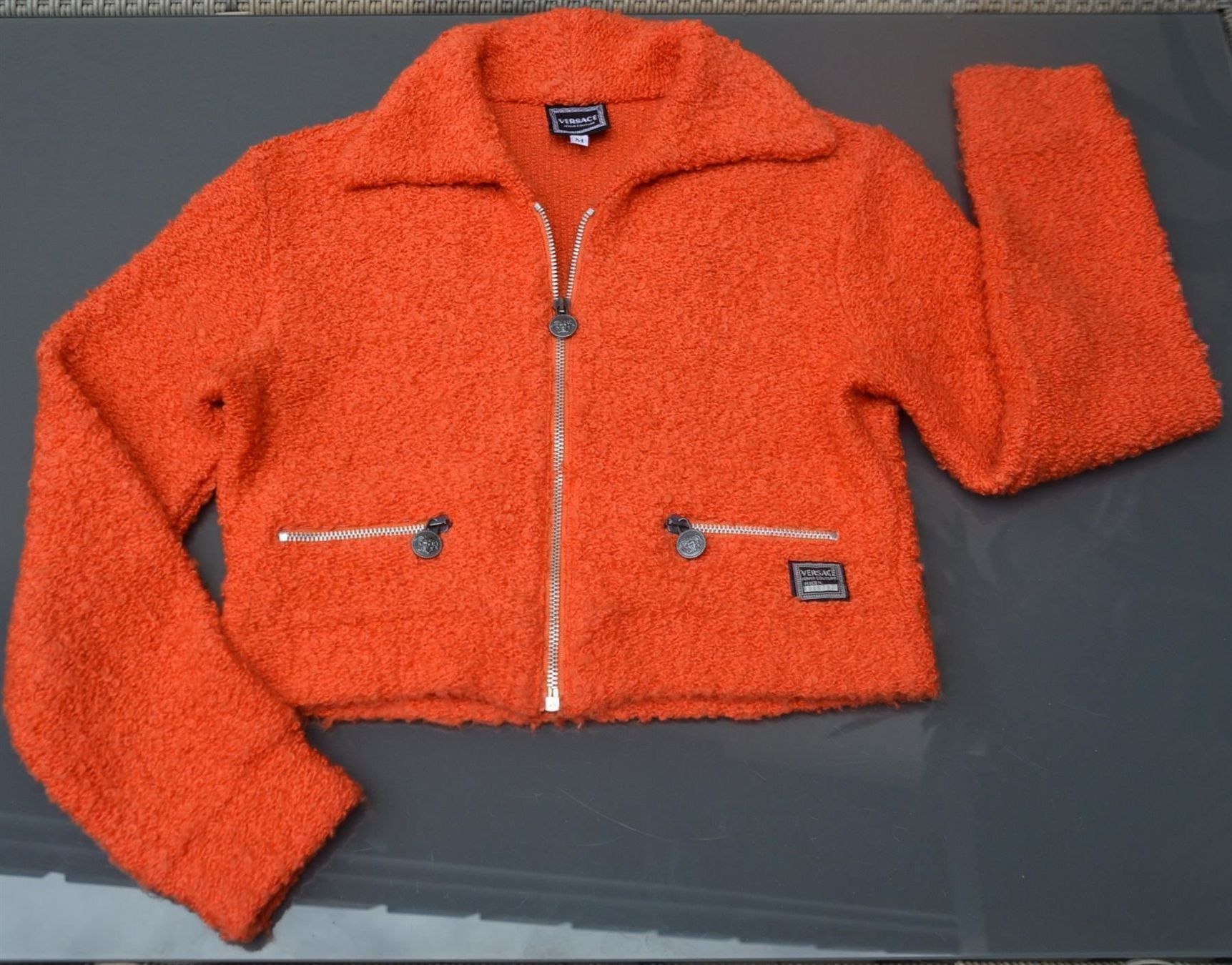 Versace Giacche: Jacke / Veste Versace t. ( S )M – Usato da Collonges venduto da Auganien 6