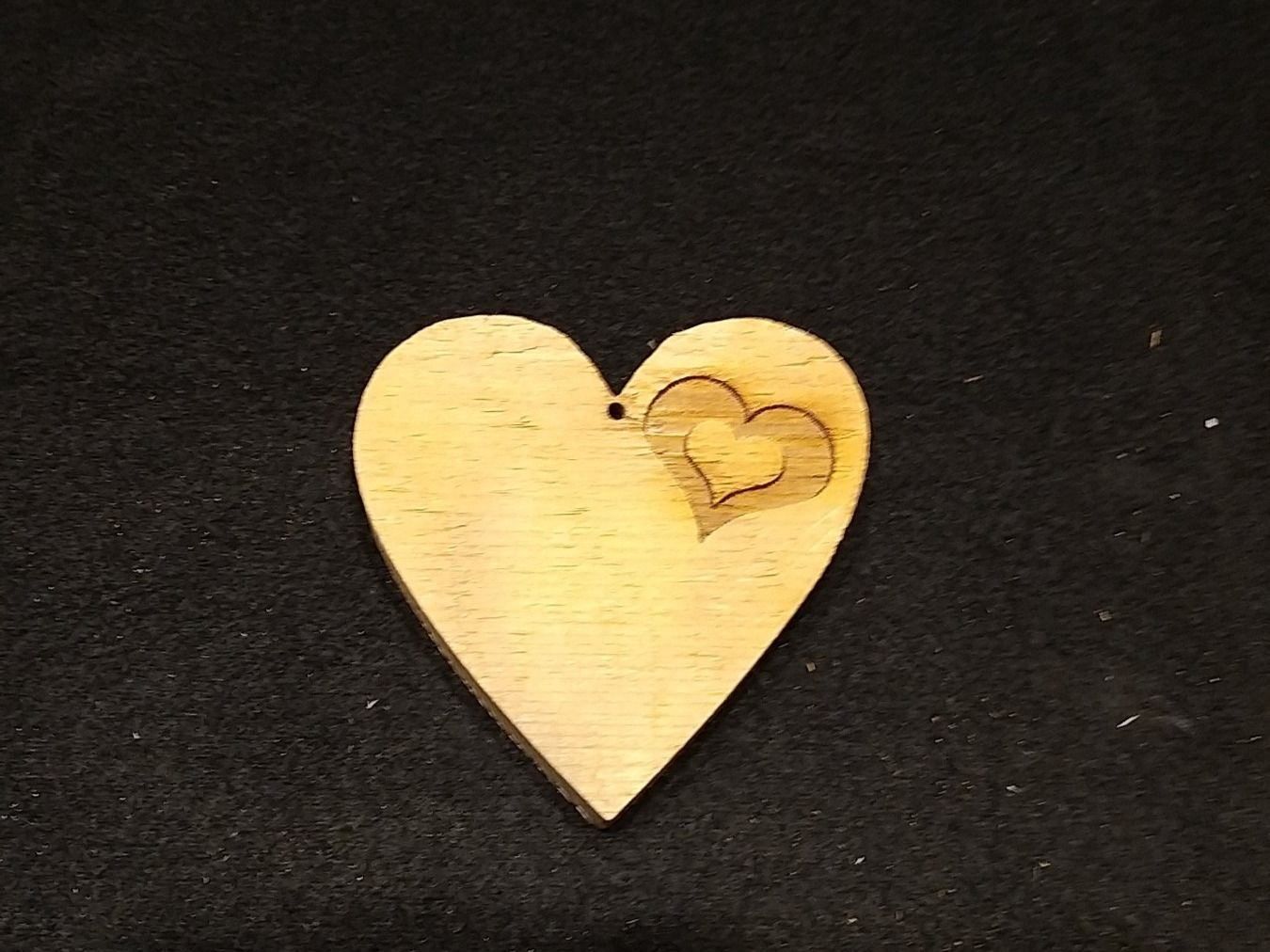 Holzartikel: Deko Herzen Holz – Neu (gemäss Beschreibung) aus Widnau von Crewo 1