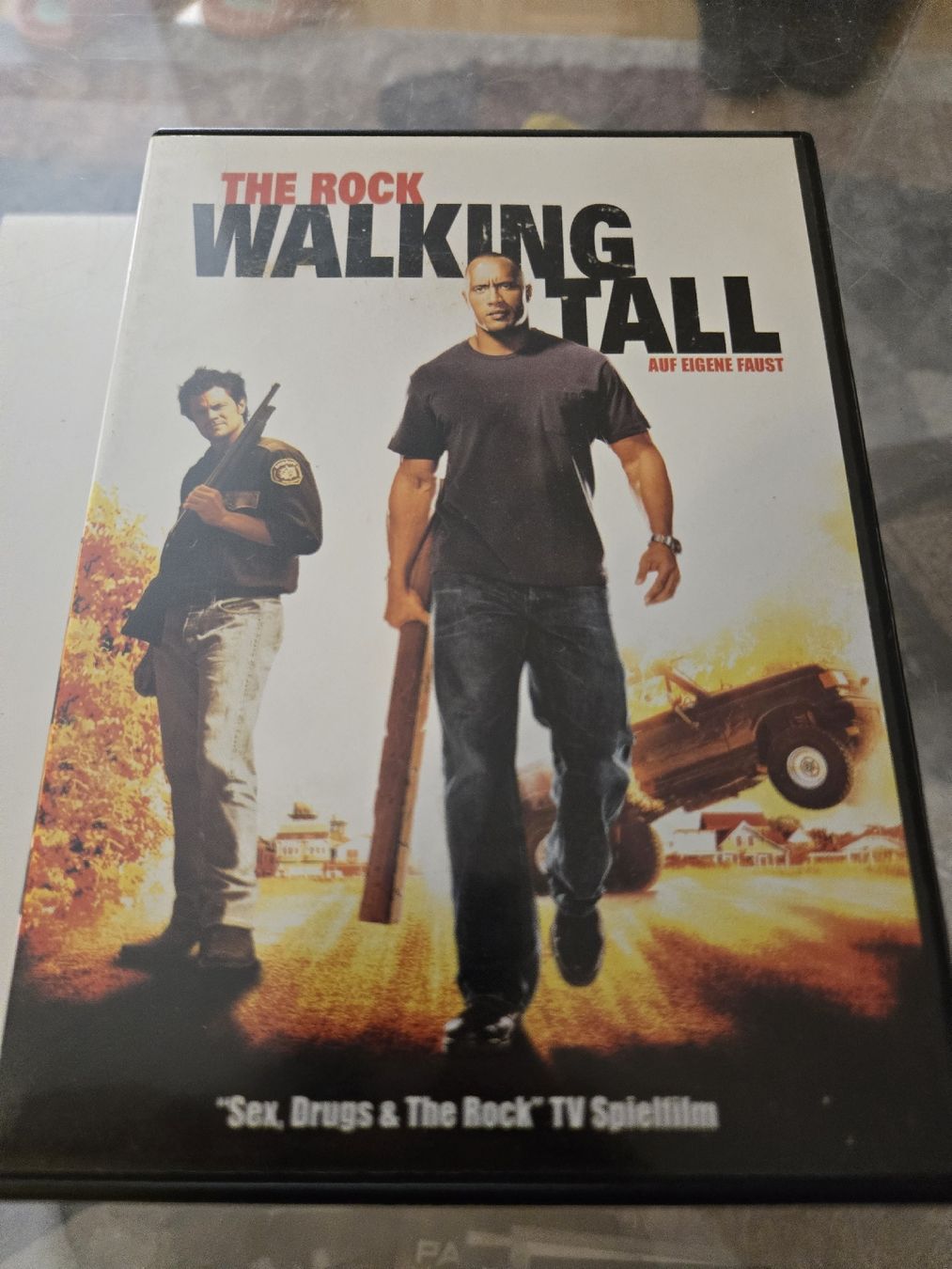 Tutti i DVDs: Walking Tall DVD – Usato da Bussigny venduto da Kfdlt