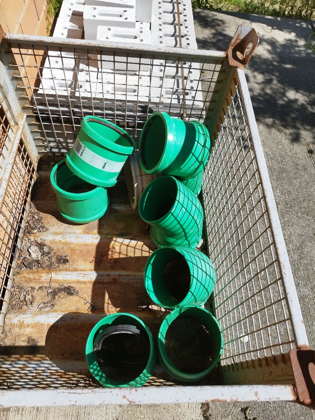 Sanitär: Wasserrohre – Gebraucht aus Niederhünigen von sruki 2