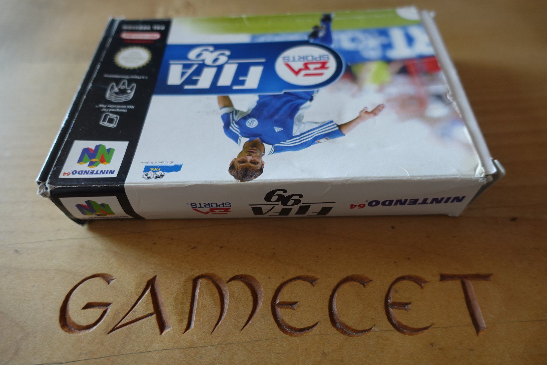 Nintendo Spiele: FIFA 99 – Gebraucht aus Steinach von Gamecet 3