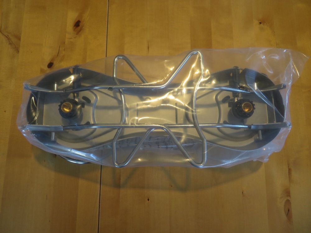 Campingaz Duo Grill CV 3000W Doppelgrill Gasgrill Camping Kaufen auf