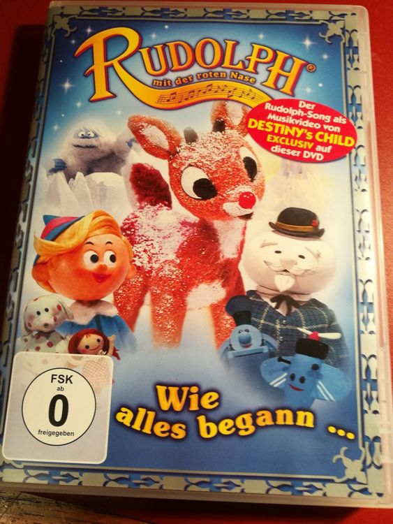 DVD Rudolph mit der roten Nase (1964) - Das Original