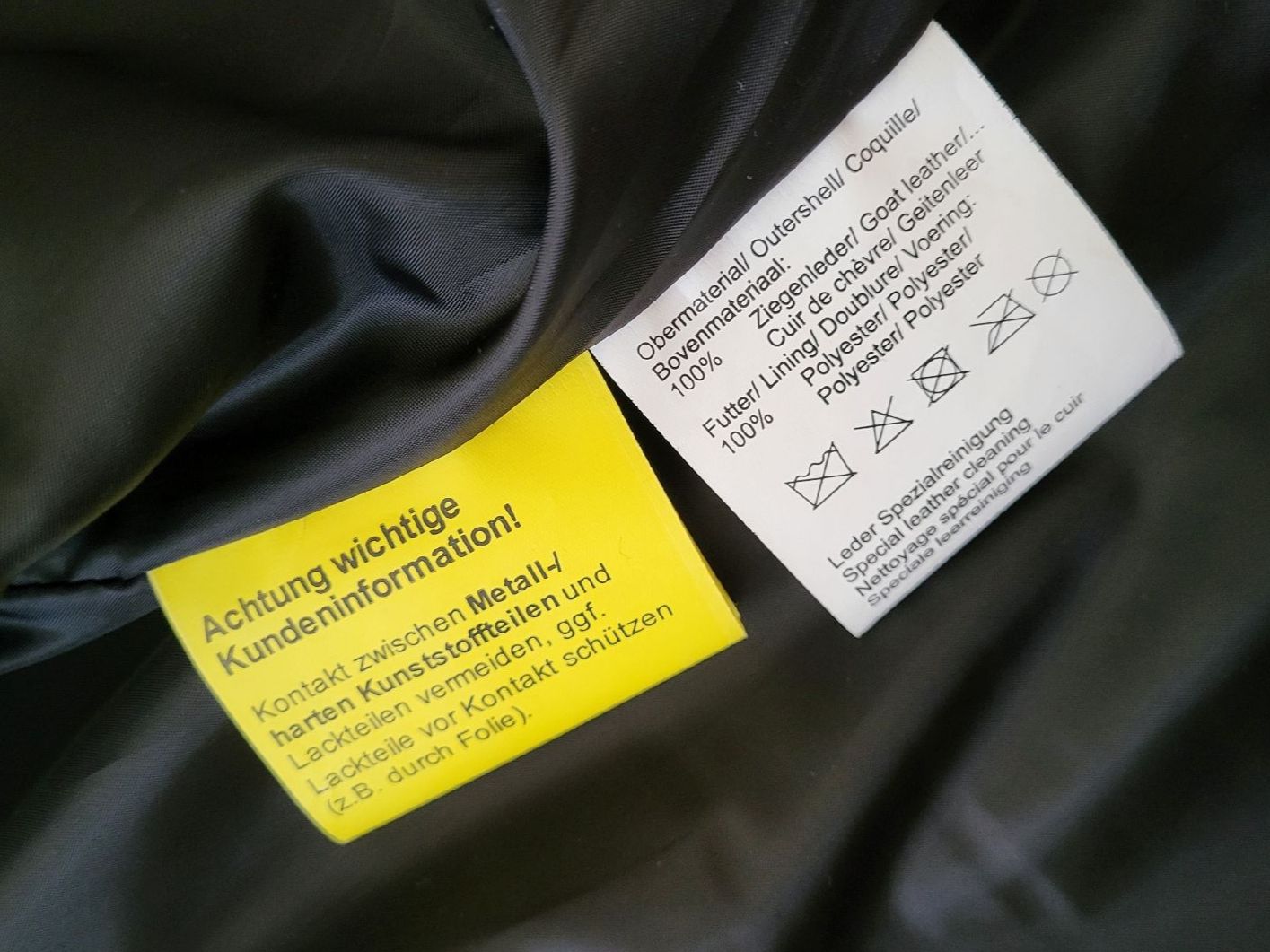 Gilets: Motorrad-Lederweste – D'occasion à Gossau SG par tano09 4