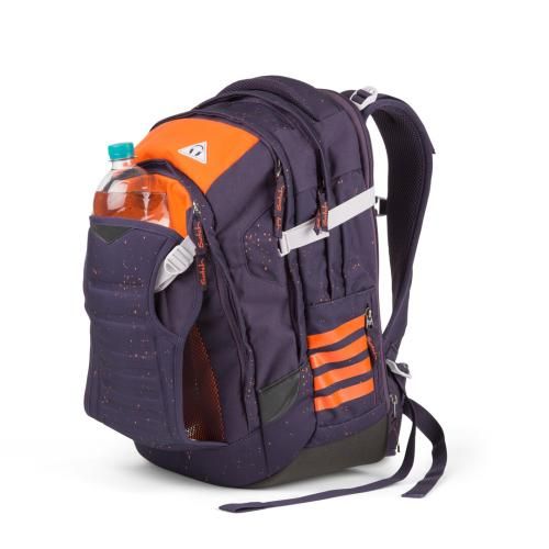 Satch Sacs à dos: Satch Schulrucksack Match Optimus Orange – Neuf avec emballage d'origine à St. Gallen par sportglobe 2