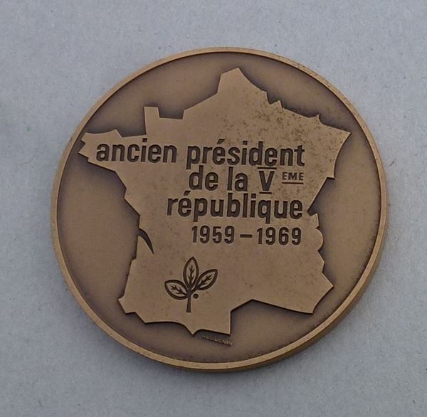 Medaglie: Medaille ++ General Charles de Gaulle – Usato da Walkringen venduto da Casablanca777 1
