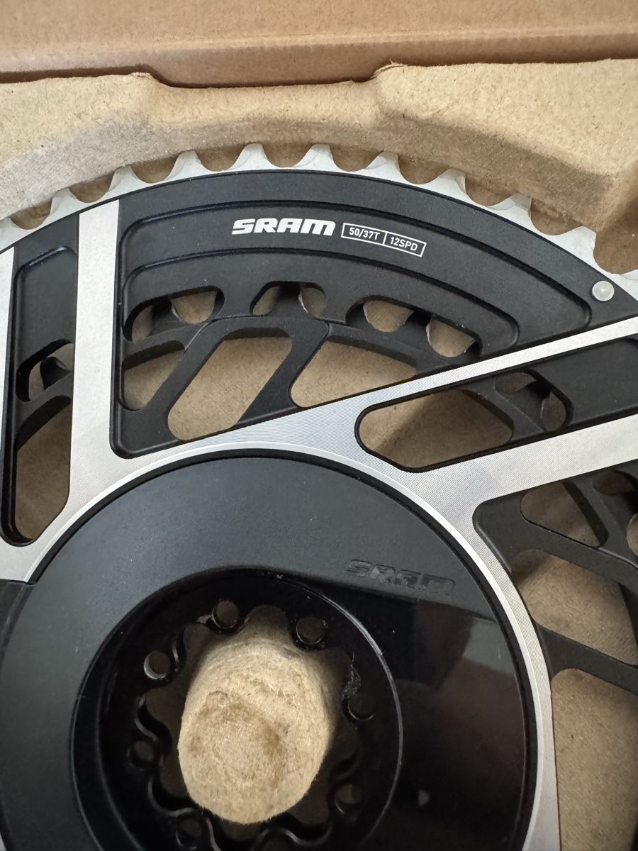 Sram Ersatzteile: SRAM RED E1 Chainring - 50/37 -new – Neu und originalverpackt aus Zürich von JAGD-bikes 2