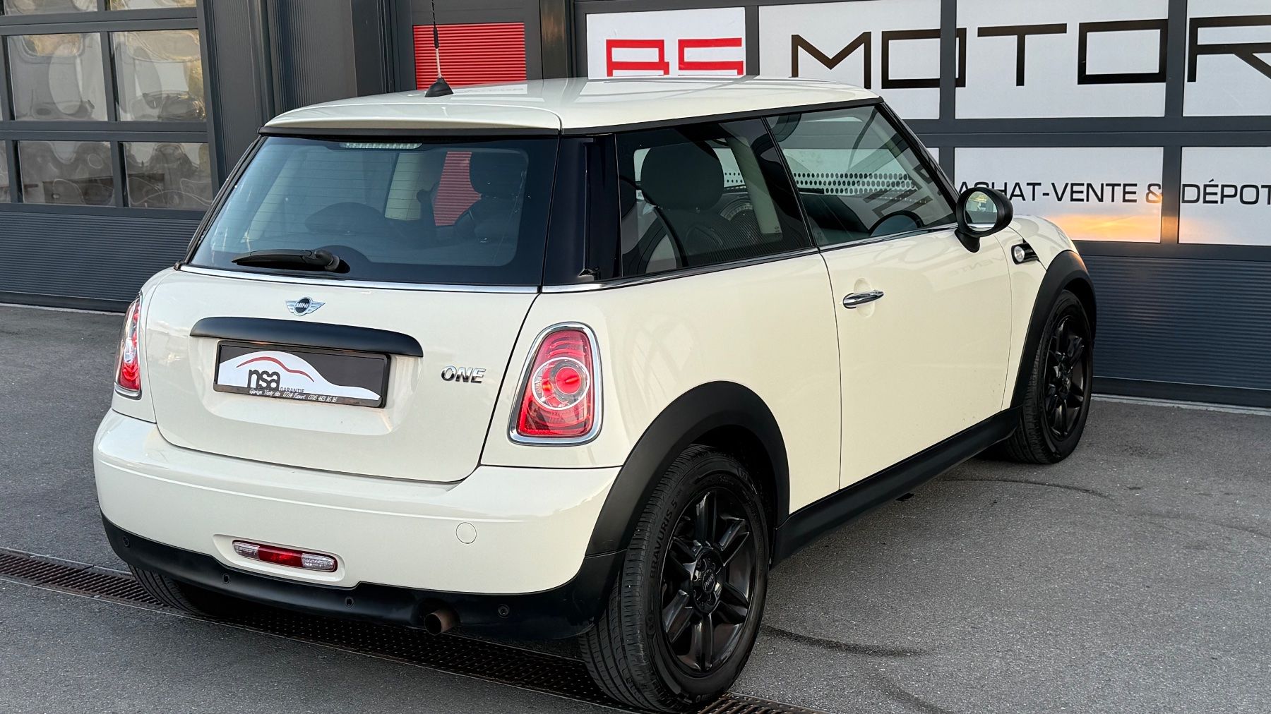 Mini Autos: Mini One 1.6 MFK 11/2025 – D'occasion à Lentigny par Driton29 4