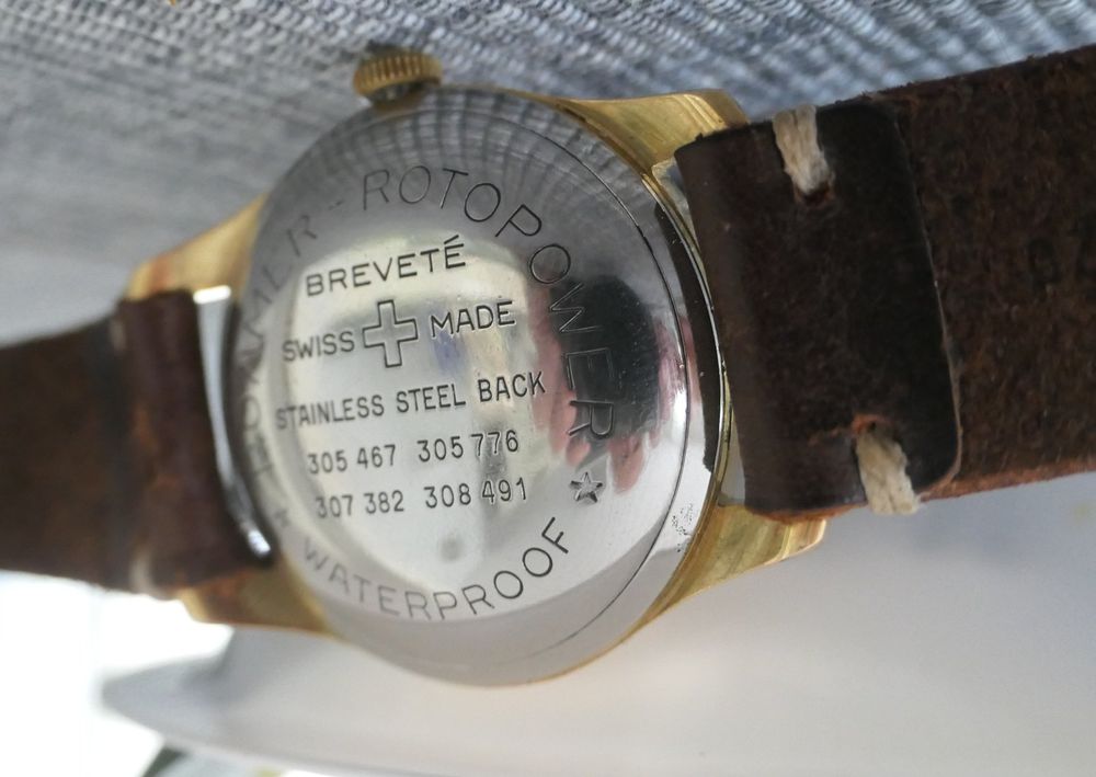 Roamer Orologi: Einmalige vintage ROAMER ROTOMATIC, cal. MST 420 – Usato da Glattpark(Opfikon) venduto da Latouret 6