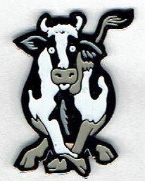 Placchette & Badge: Kuh aus der Milchwerbung – Usato da Hinterkappelen venduto da Schampus