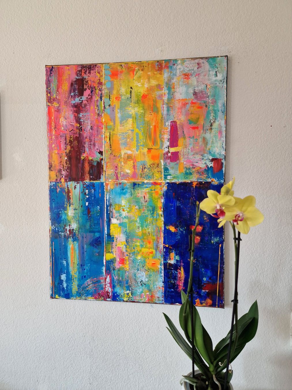 Tableaux: Mango Berry Sky – Neuf avec emballage d'origine à Heimberg par CBalmer 9