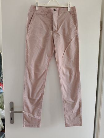 Pantalon Jack & Jones rose pâle, taille 28/32. État neuf.