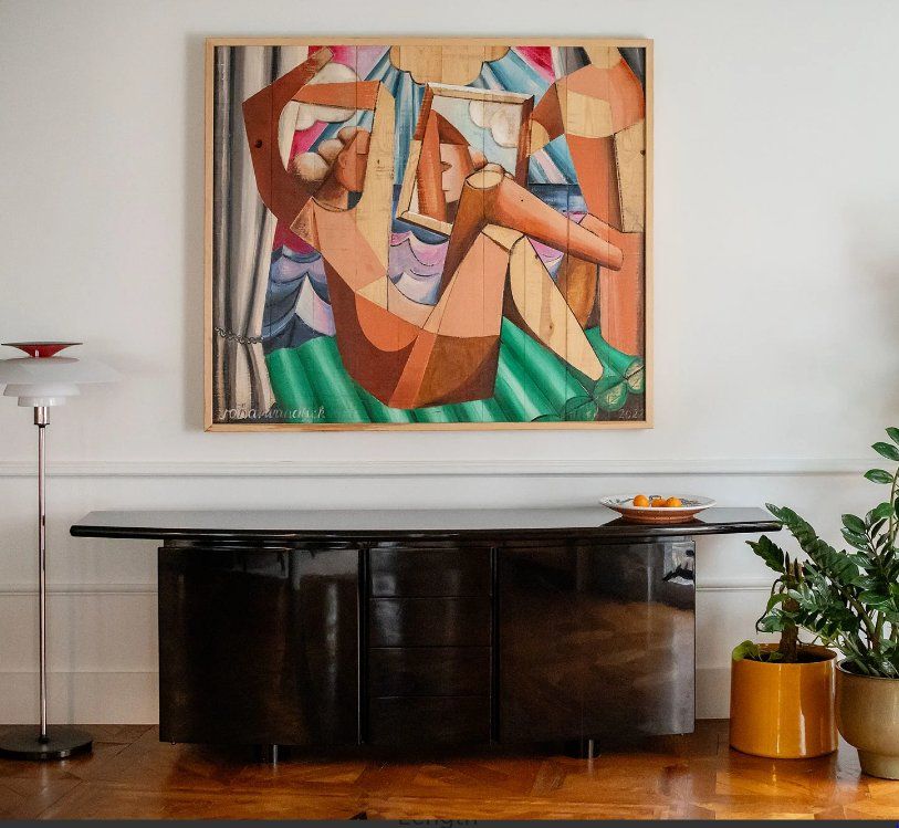 Cassettiere: Glossy black Sideboard by Mobili Bellato – Usato da Zürich venduto da caferos
