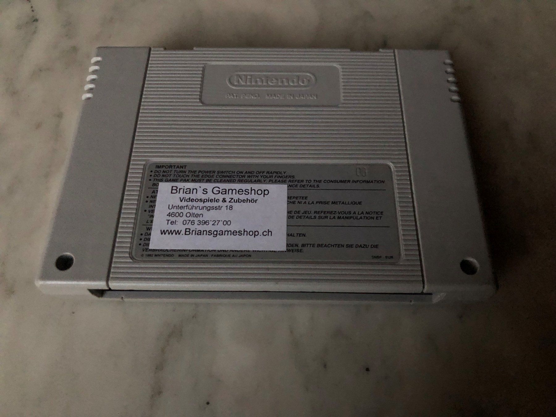 Nintendo Giochi: WOLVERINE SPIEL FÜR SUPERNINTENDO – Usato da hägendorf venduto da twilightprincess 1