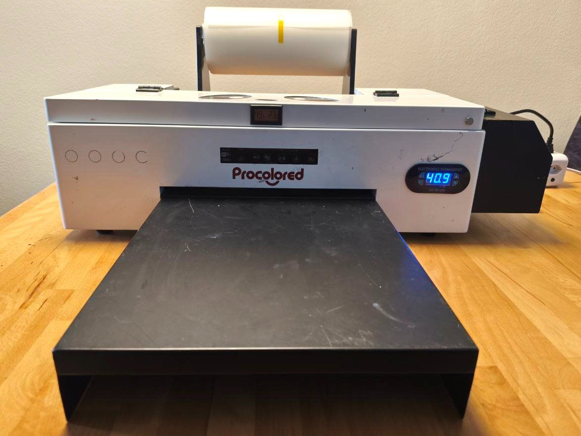 Epson Stampanti: Procolored Dx5 A3 DTF printer T-Shirt Drucker – Difettoso da Biel/Bienne venduto da AnikaNah 1