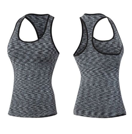 Neuwertiges Damen Sport Top schwarz für Gr. XS/S - 224241