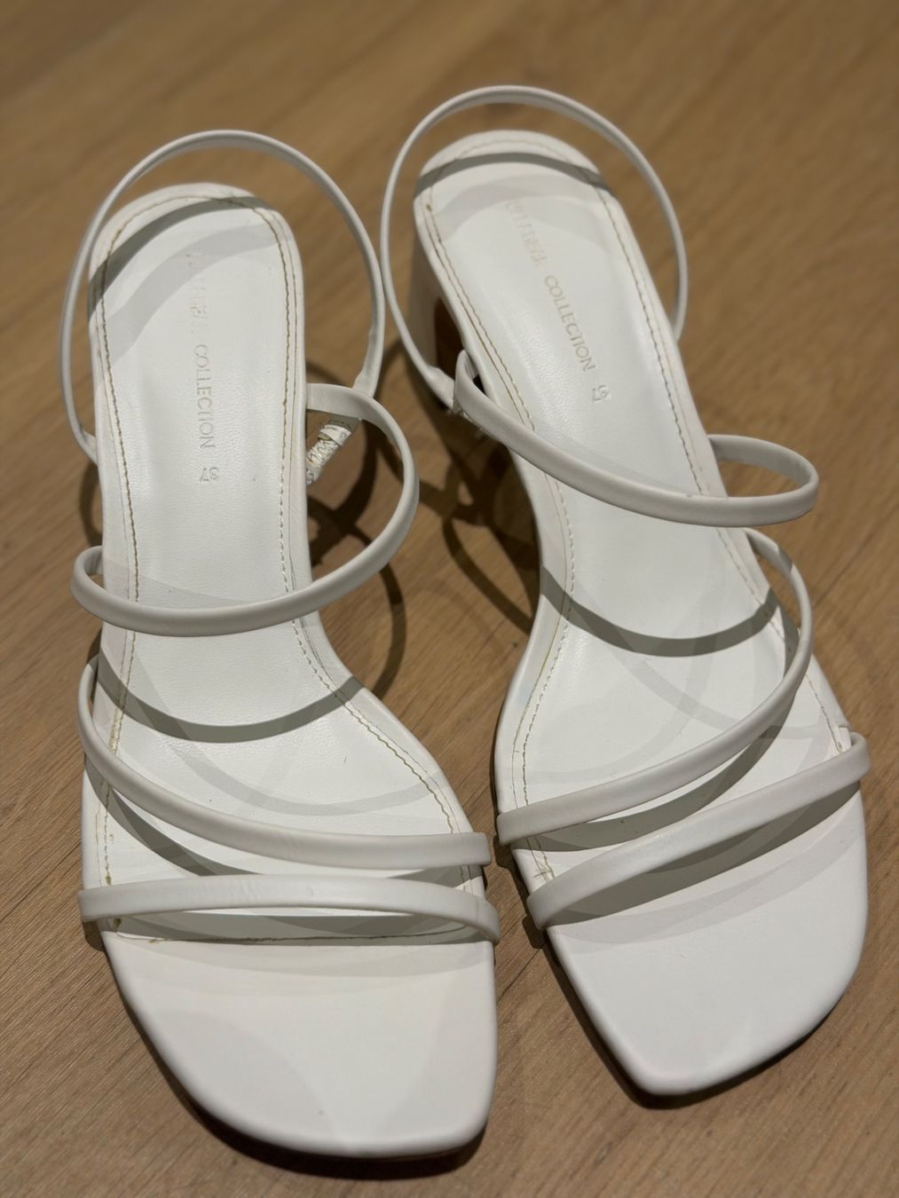 Pull&Bear Scarpe da donna: Pull&Bear Schuhe, weiss (Gr. 37) – Usato da Dübendorf venduto da kmag-20 2