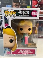 Funko POP! Alice au Pays des Merveilles Alice avec Bouteille