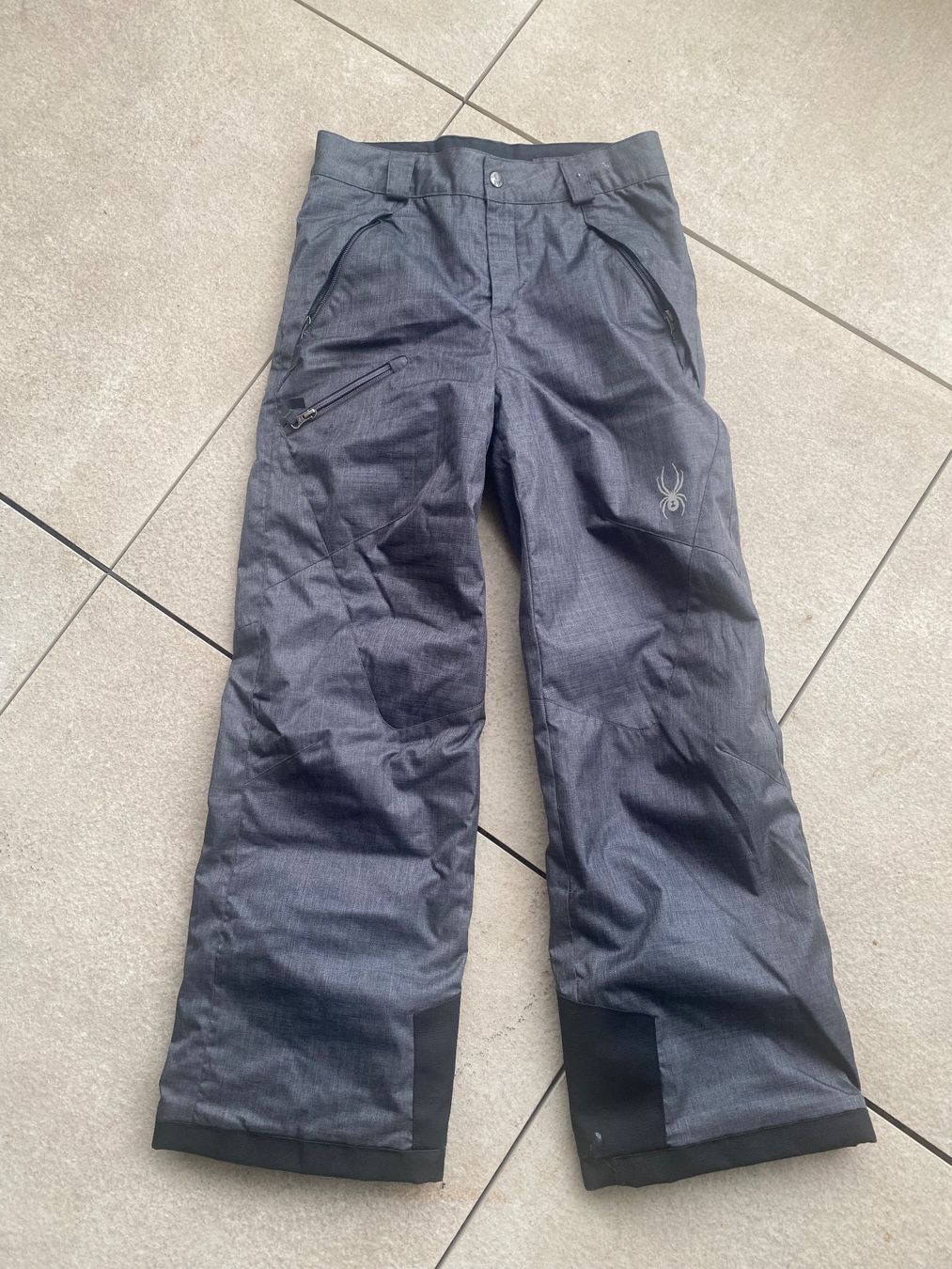 Spyder Pantaloni: SPYDER Skihose Grösse 152 – Usato da Emmenbrücke venduto da Aabbaa