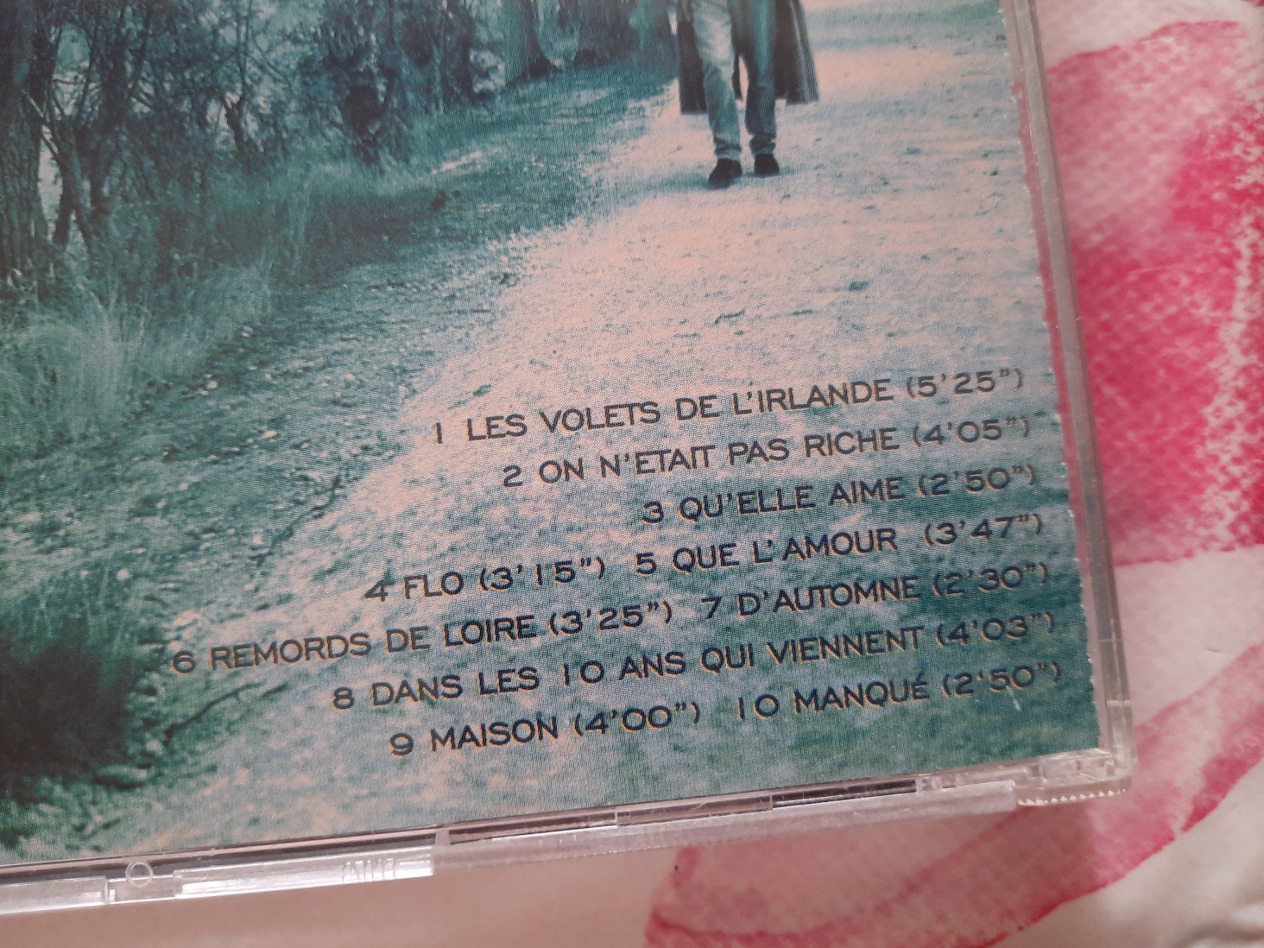 CD: CD Barbelivien - Que l'amour – Usato da Pully venduto da bro_n52j 2