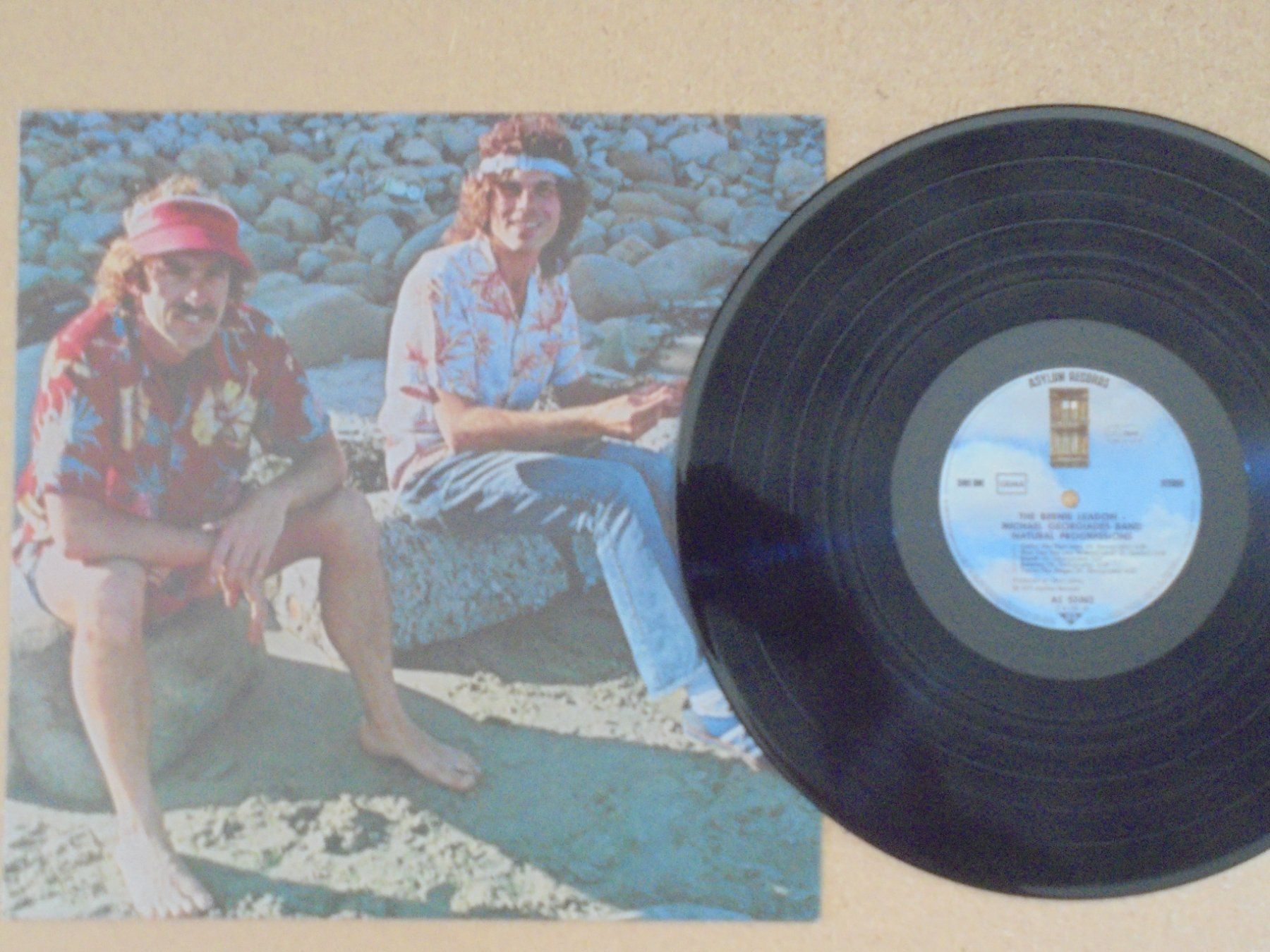 Dischi in vinile: Bernie Leadon & Michael Georgiades" Natural Progressions "LP – Usato da Crissier venduto da Promopost 3