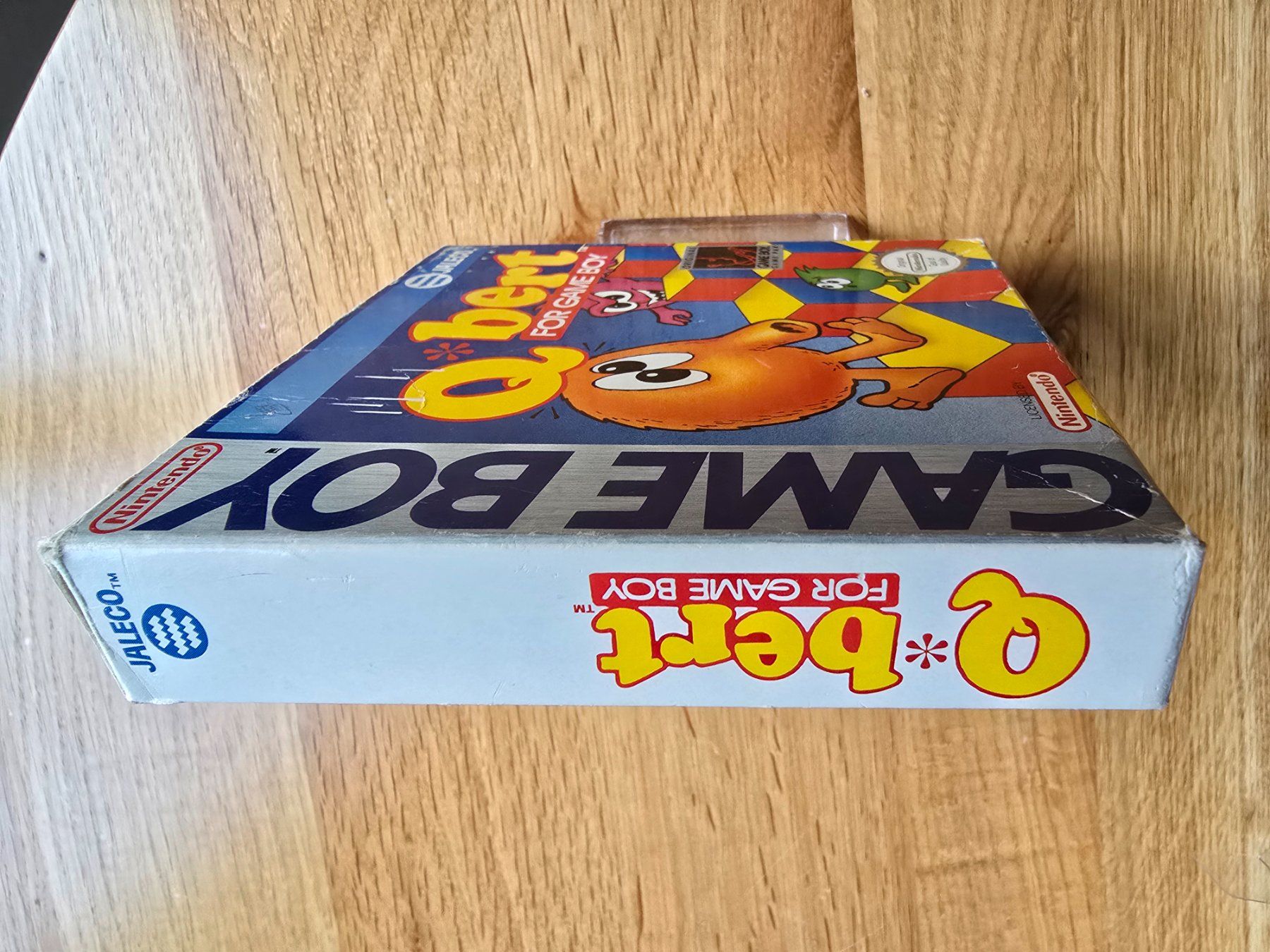 Nintendo Jeux: Nintendo Gameboy/Q-Bert/OVP – D'occasion à Sursee par Elian91 7