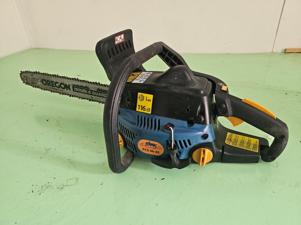Sägekette Für Motorsäge KING CRAFT BKS 4135 – 35 Cm Schwert, 3/8 1,3 Mm, Halbmeißel, 52 Treibglieder