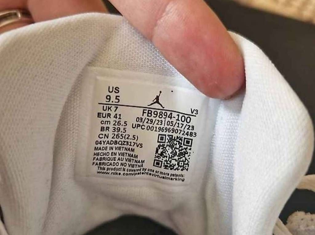 Chaussures hommes: Air Jordan Gr. 41 – Neuf avec emballage d'origine à Kirchberg BE par deb_7rzz 3