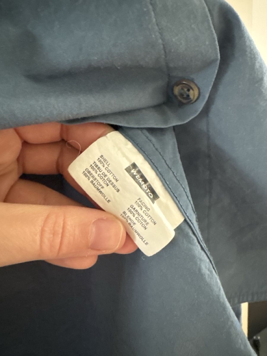 Wemoto Blusen: Bluse – Gebraucht aus basel von G.Burghartz 3
