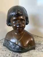 Äusserst liebliche original Jugendstil Büste
