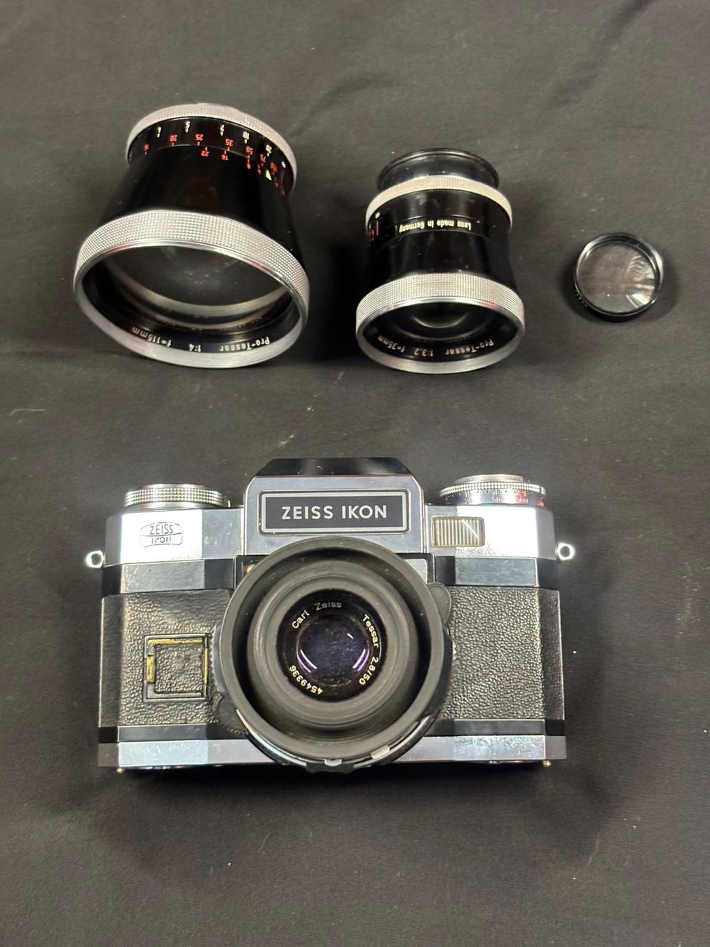 Zeiss Fotocamera: Kamera Zeiss – Usato da Mönchaltorf venduto da Malediven04 5