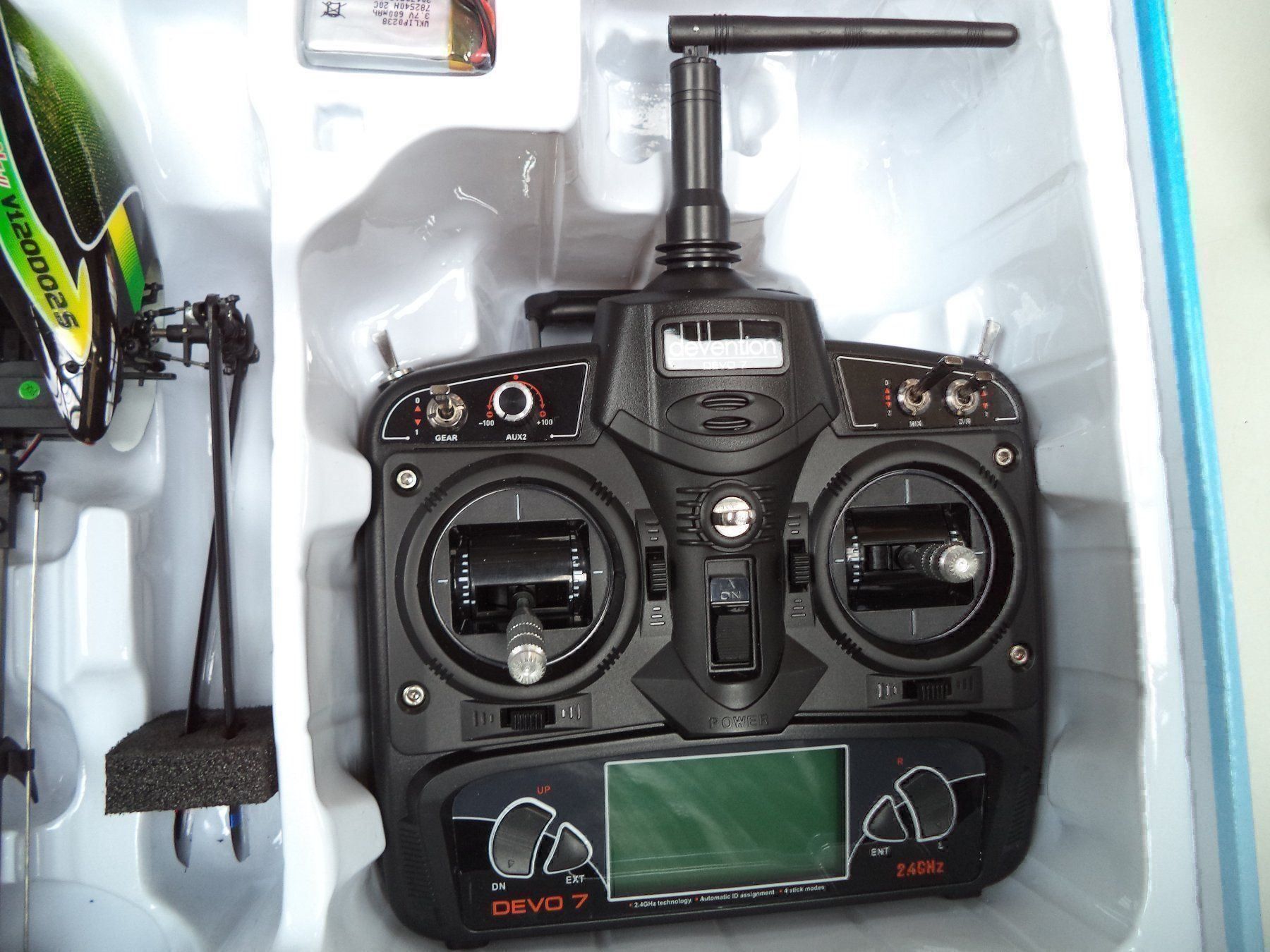 Walkera Modellismo RC: walkera V120D02S RTF neu – Nuovo e nell'imballaggio originale da Rieden AG venduto da Wirth03 7