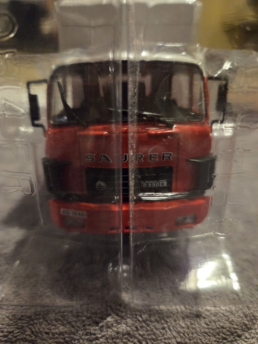 Kit di modellismo & Modellini statici: 1/43 camion SAURER COOP – Nuovo e nell'imballaggio originale da Lausanne venduto da Affichart 1