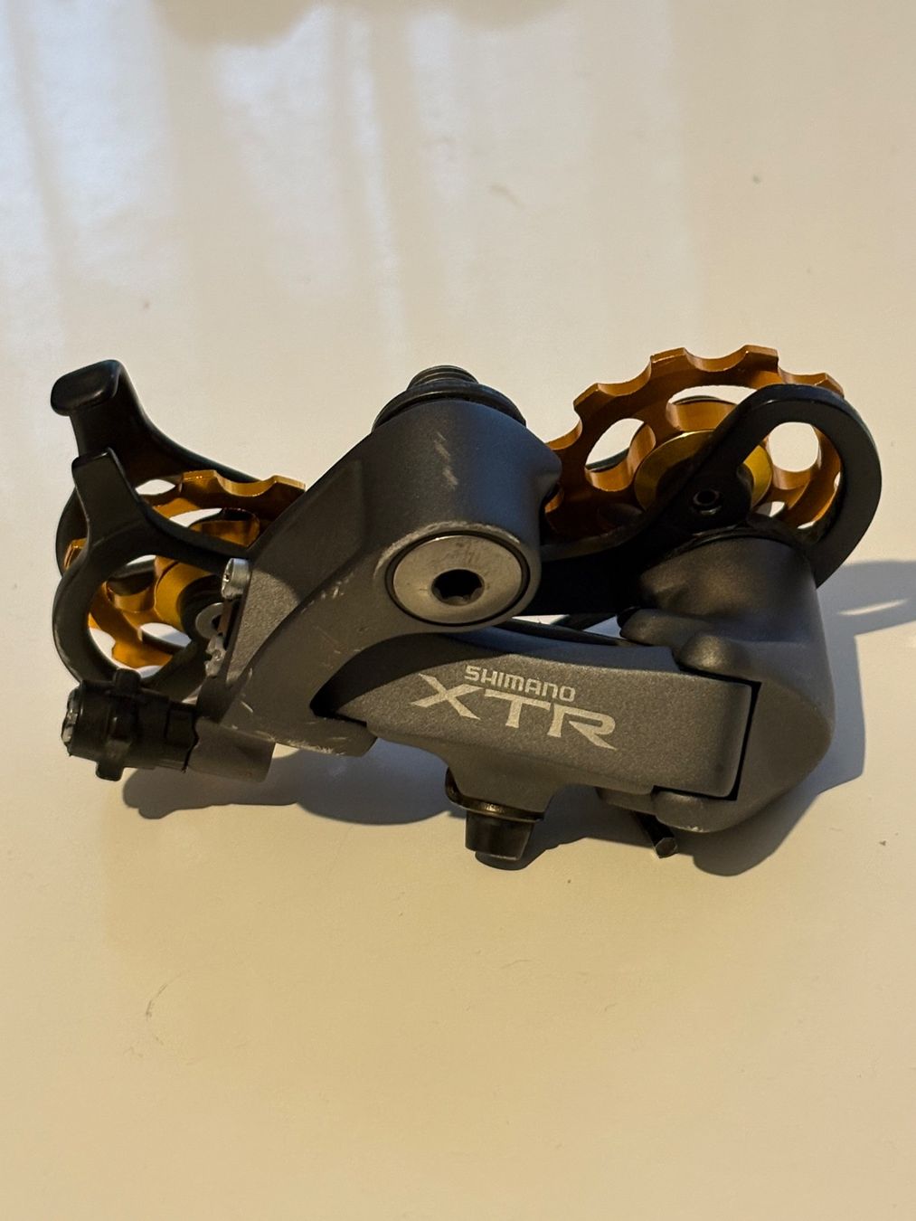 Shimano Pezzi di ricambio: Shimano XTR 9V RD-M950 Schaltwerk – Usato da Giubiasco venduto da bulag 2