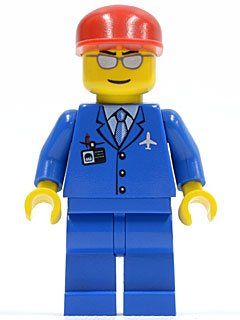 Lego Baukästen: Lego Flughafen (air036) – Gebraucht aus Basel von Swi-7621
