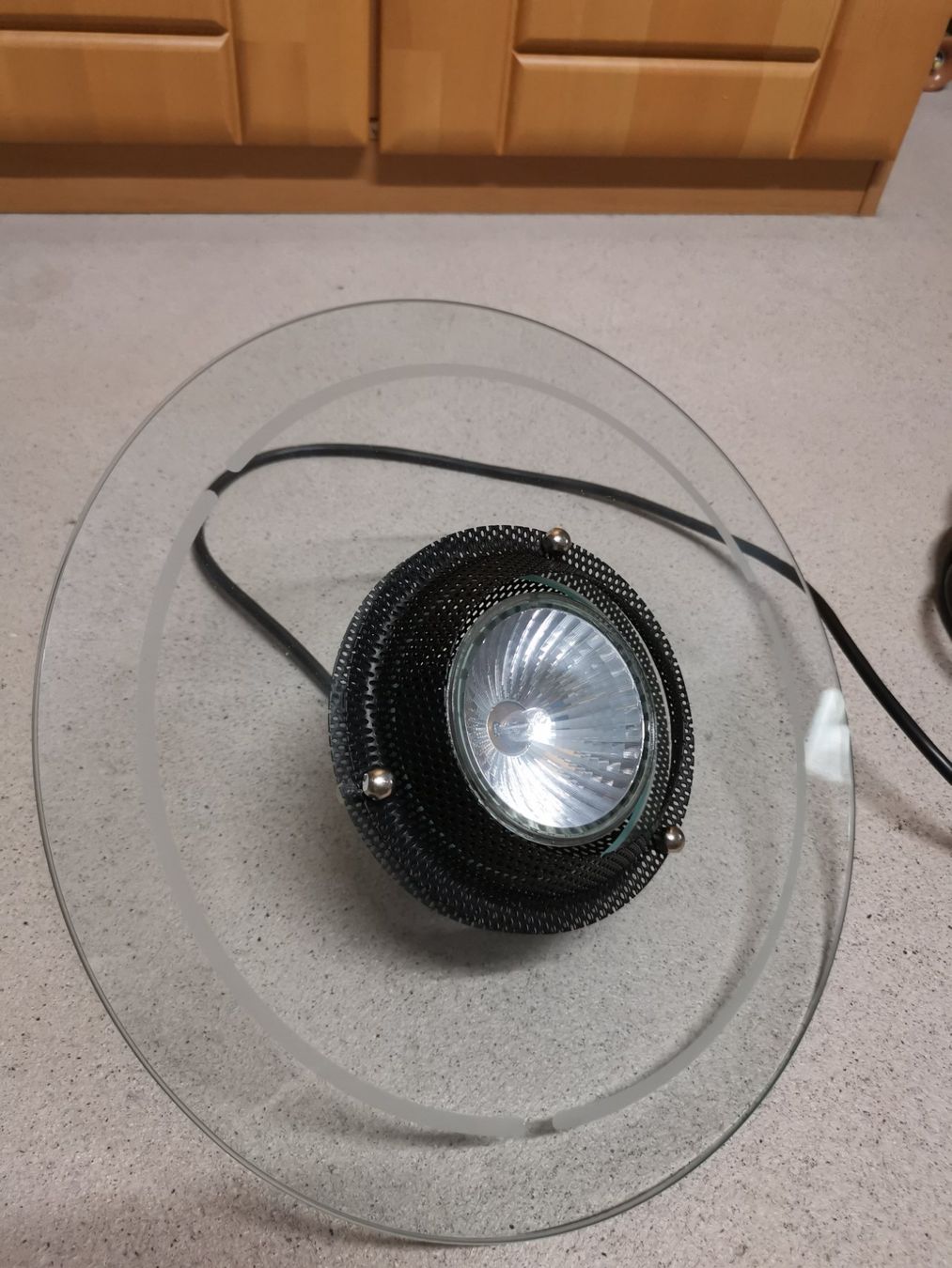 Lampadari & plafoniere: Deckenlampe Glas 35 cm – Usato da Galgenen venduto da amoxan1 1