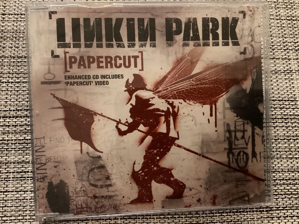CD Linkin Park – Papercut | Kaufen auf Ricardo
