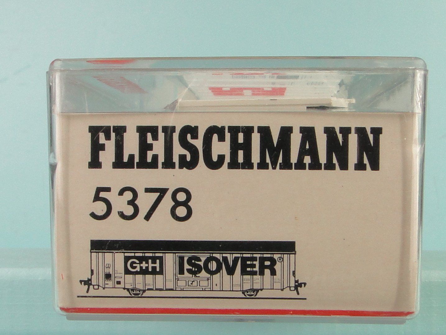 Fleischmann Modelleisenbahnen: Fleischmann 5378 ISOVER, NEU – Gebraucht aus Bülach von cann11 3