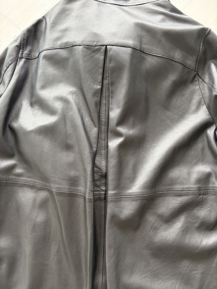 Drykorn Giacche: Schwarze Lederjacke feinstes Nappaleder Grösse 38 – Nuovo e nell'imballaggio originale da Wettswil venduto da ramba 5