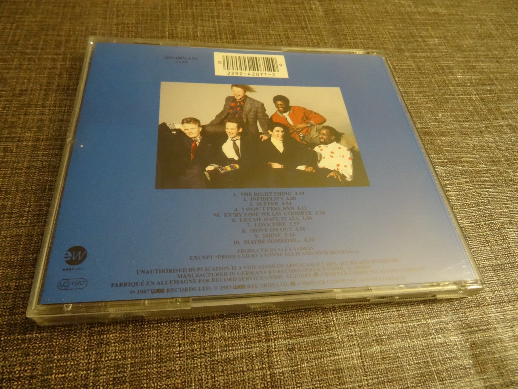 CD: Simply Red - Men and Women CD – Usato da Olten venduto da Disc-Ausverkauf 1