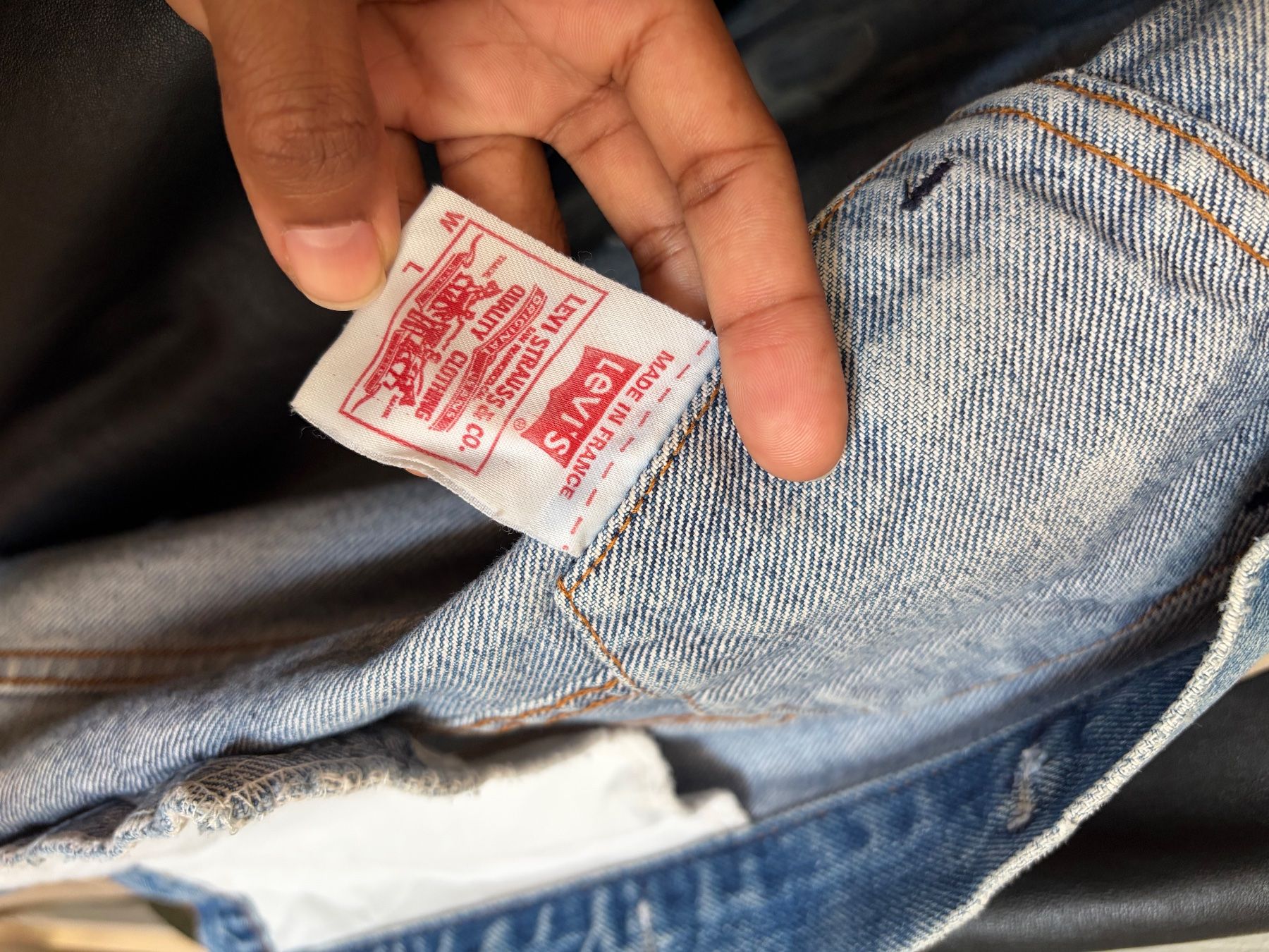 Levi's Jacken: Veste Jeans sans manche – Gebraucht aus Lausanne von C_Syol 3
