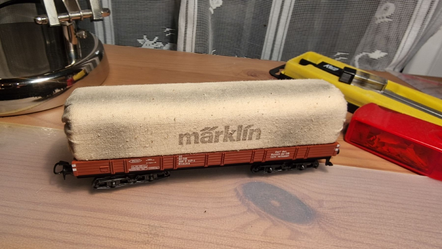Märklin Modelleisenbahnen: Original Märklin H0 Güterwaggon – Gebraucht aus staefa von hagenbuch01